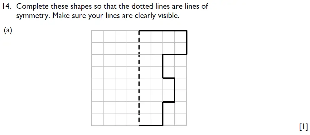 Question 14(a) - Emanuel School - 11 Plus Maths Paper B - 2025