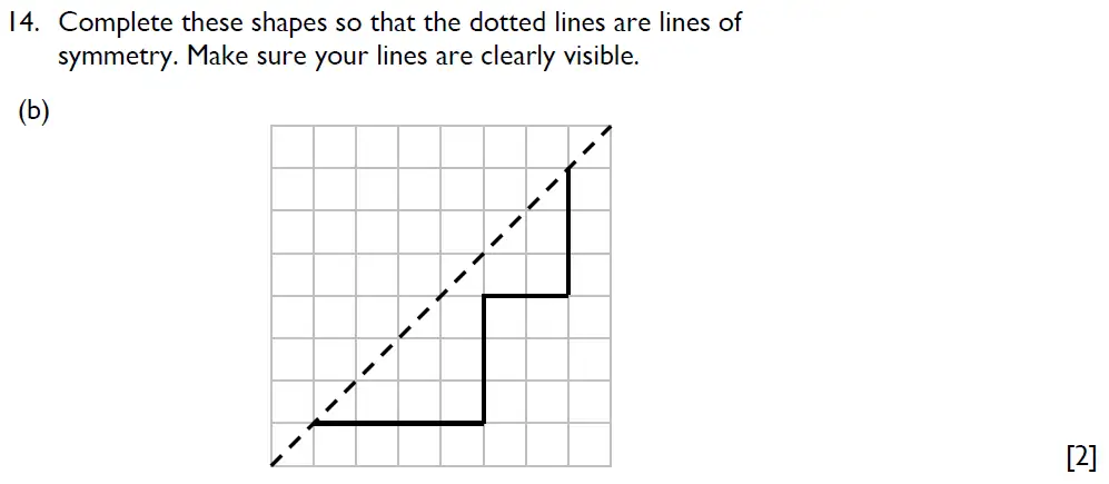 Question 14(b) - Emanuel School - 11 Plus Maths Paper B - 2025