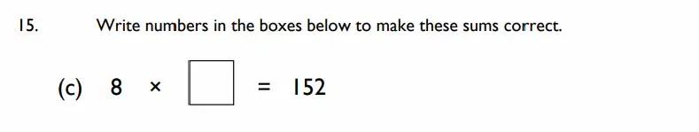 Question 15(c) - Emanuel School - 11 Plus Maths Paper B - 2026