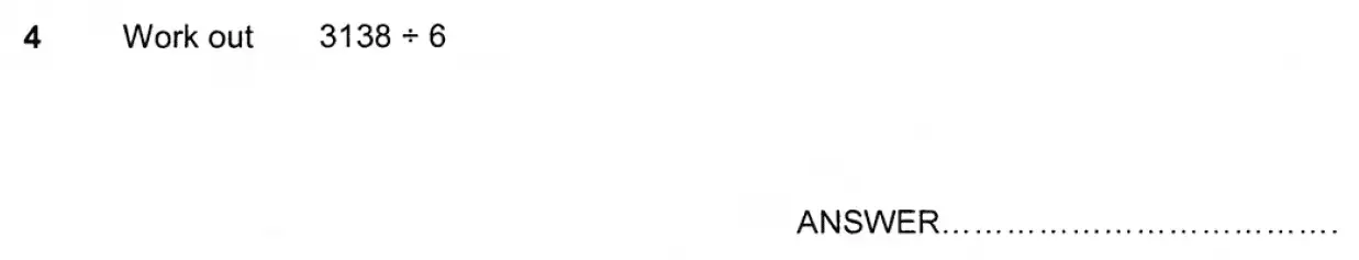 Question 4 - Forest School - 11+ Maths Entrance Examination - 2012