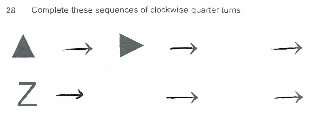 Question 28 - Forest School 11 Plus Maths Entrance Exam Sample Paper - 2024