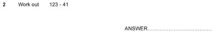 Question 2 - Forest School – 11+ practice paper 1 - 2024