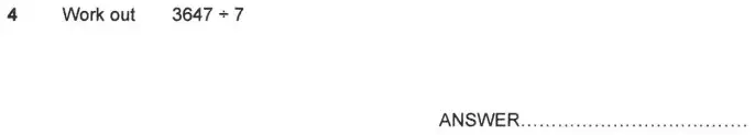 Question 4 - Forest School – 11+ practice paper 1 - 2024