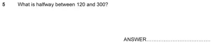 Question 5 - Forest School – 11+ practice paper 1 - 2024