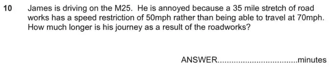Question 10 - Forest School – 11+ practice paper 1 - 2024