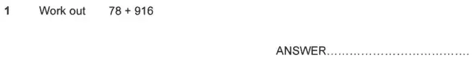 Question 1 - Forest School – 11+ practice paper 2 - 2024