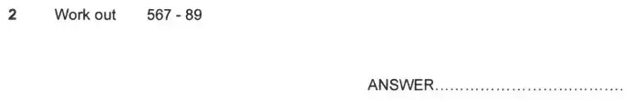 Question 2 - Forest School – 11+ practice paper 2 - 2024