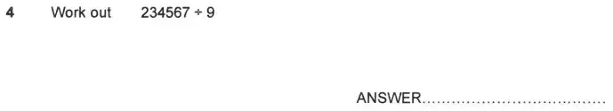 Question 4 - Forest School – 11+ practice paper 2 - 2024