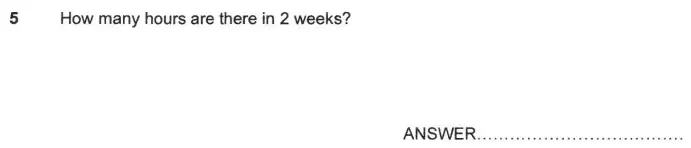 Question 5 - Forest School – 11+ practice paper 2 - 2024
