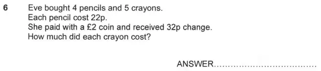 Question 6 - Forest School – 11+ practice paper 2 - 2024