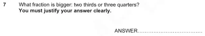 Question 7 - Forest School – 11+ practice paper 2 - 2024