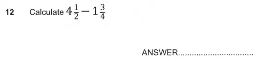 Question 12 - Forest School – 11+ practice paper 2 - 2024