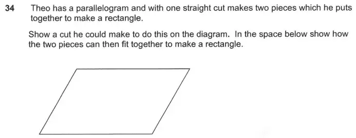 Question 34 - Forest School – 11 Plus Maths Practice Paper 2 - 2024