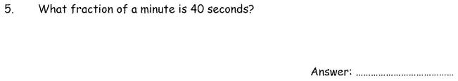 Question 5 - The London Independent Girls' Schools' Consortium Group 1 Maths 2009