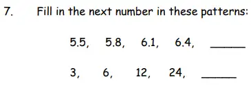 Question 7(a,b) - The London Independent Girls' Schools' Consortium Group 1 Maths 2010