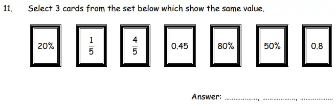 Question 11 - The London Independent Girls' Schools' Consortium Group 1 Maths 2010