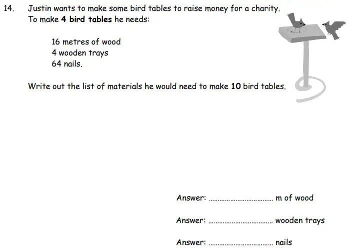 Question 14 - The London Independent Girls' Schools' Consortium Group 1 Maths 2010