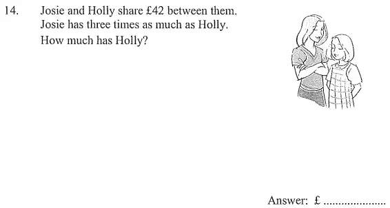 Question 14 - The London Independent Girls' Schools' Consortium Group 1 Maths 2011