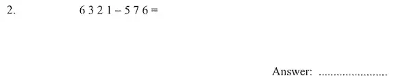 Question 2 - The London Independent Girls' Schools' Consortium Group 1 Maths 2011