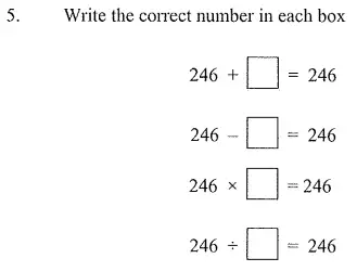 Question 5 - The London Independent Girls' Schools' Consortium Group 1 Maths 2011
