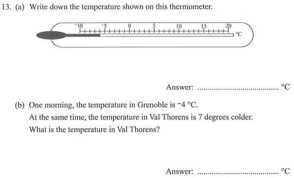 Question 13(13(a),13(b)) - The North London Independent Girls' Schools' Consortium Group 1 Maths 2012