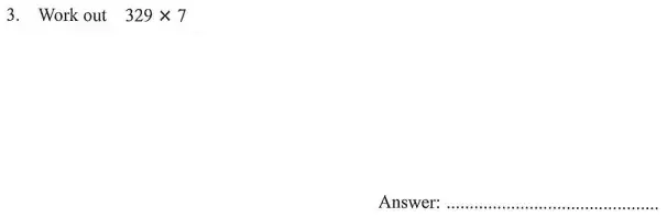 Question 3 - The North London Independent Girls' Schools' Consortium Group 1 Maths 2012