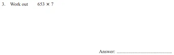 Question 3 - The North London Independent Girls' Schools' Consortium Group 1 Maths 2013