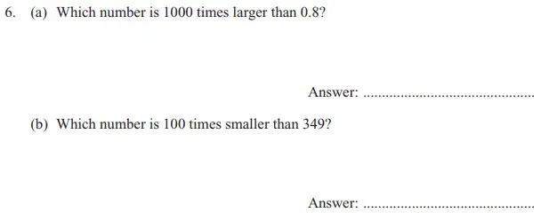 Question 6(a,b) - The North London Independent Girls' Schools' Consortium Group 1 Maths 2013