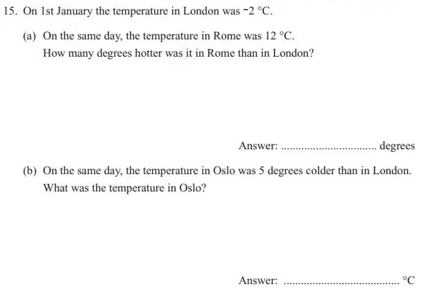 Question 15(a,b) - The North London Independent Girls' Schools' Consortium Group 1 Maths 2013