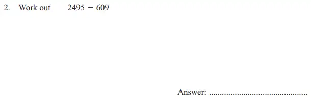 Question 2 - The North London Independent Girls' Schools' Consortium Group 1 Maths 2014
