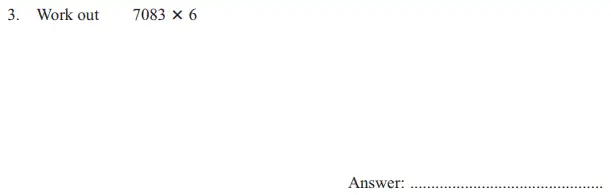 Question 3 - The North London Independent Girls' Schools' Consortium Group 1 Maths 2014