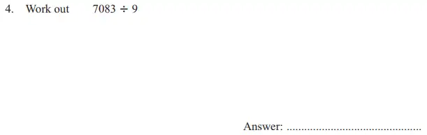 Question 4 - The North London Independent Girls' Schools' Consortium Group 1 Maths 2014