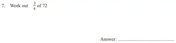 Question 7 - The North London Independent Girls' Schools' Consortium Group 1 Maths 2014
