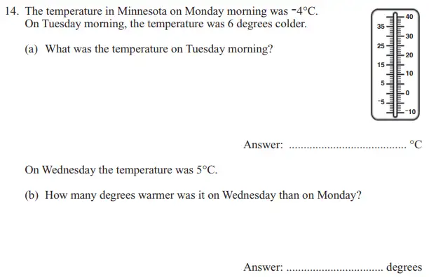 Question 14 - The North London Independent Girls Schools Consortium Group 1 Maths 2015