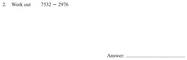 Question 02 - The North London Independent Girls Schools Consortium Group 1 Maths 2015