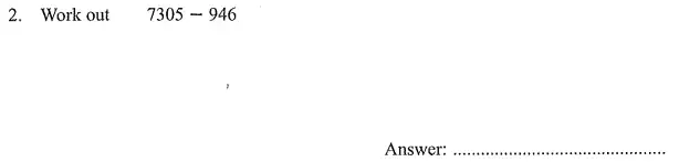 Question 2 - The North London Independent Girls' Schools' Consortium Group 1 Maths 2016