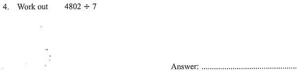 Question 4 - The North London Independent Girls' Schools' Consortium Group 1 Maths 2016