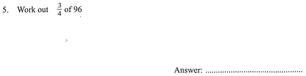 Question 5 - The North London Independent Girls' Schools' Consortium Group 1 Maths 2016