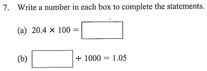 Question 7(a,b) - The North London Independent Girls' Schools' Consortium Group 1 Maths 2016
