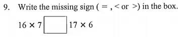 Question 9 - The North London Independent Girls' Schools' Consortium Group 1 Maths 2016