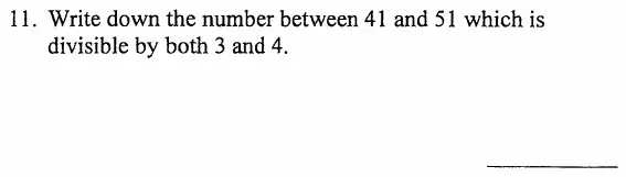 Question 11 - North London Collegiate School Group 2 Maths 2008