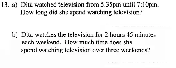 Question 13(13(a),13(b)) - North London Collegiate School Group 2 Maths 2008