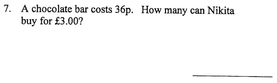 Question 7 - North London Collegiate School Group 2 Maths 2008