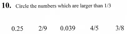 Question 10 - The North London Independent Girls' Schools' Consortium Group 2 Maths 2010