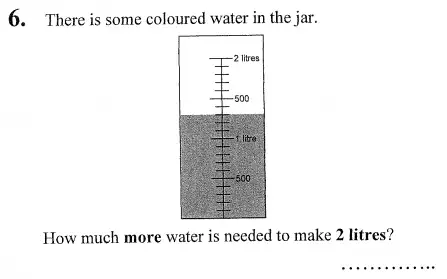 Question 6 - The North London Independent Girls' Schools' Consortium Group 2 Maths 2010