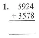 Question 1 - The North London Independent Girls' Schools' Consortium Group 2 Maths 2011