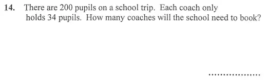 Question 14 - The North London Independent Girls' Schools' Consortium Group 2 Maths 2011