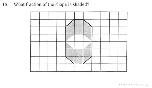 Question 15 - The North London Independent Girls' Schools' Consortium Group 2 Maths 2011