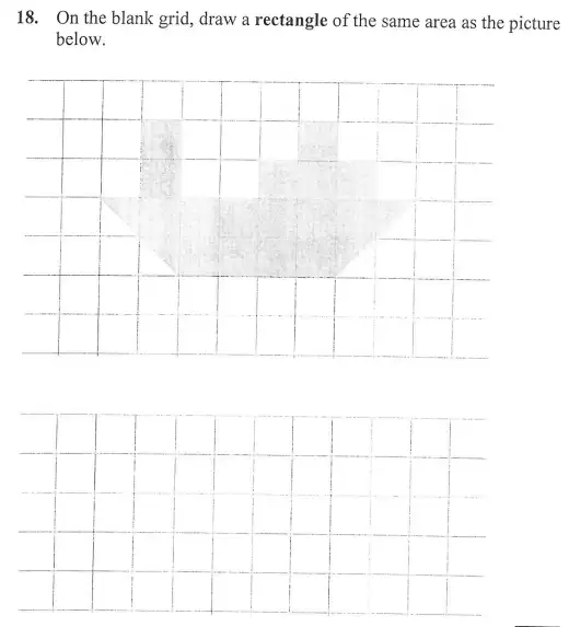Question 18 - The North London Independent Girls' Schools' Consortium Group 2 - 11 Plus Maths Paper - 2011