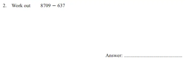 Question 2 - The North London Independent Girls' Schools' Consortium Group 2 Maths 2012